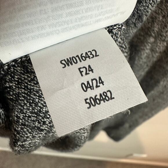 Smartwool Men's Sparwood V-Neck Sweater XL Black/Gray - Picture 7 of 9